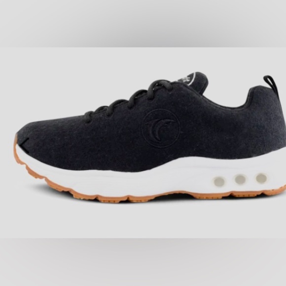 Womens TheraFit Paloma Wool Black Athletic Shoes Size 8 New in Box